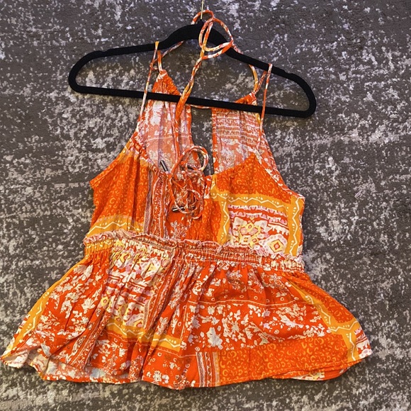 🎈 2 for $15 Rachel Zoe summer halter top🔸 - Picture 2 of 8